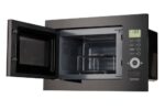 MPM Built-in Microwave Oven with Grill 25lt Black - Image 2