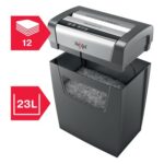 Rexel Momentum X312 Cross Cut 12-Sheet Paper Shredder - Image 4