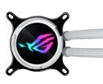 Asus ROG Strix LC III 360 v1 Water Cooling AIO CPU With 3 120mm Fans And ARGB Lighting White - Image 4