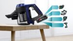 Bosch Rechargeable Stick Vacuum 18V Blue BBS611MAT - Image 3