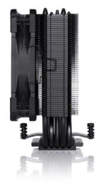 Noctua NH-U12S chromax.black CPU Cooling Fan for AM4/AM5/1200/115x/1700 Socket - Image 3