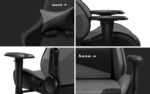 Huzaro Force 6.2 Υφασμάτινη Καρέκλα Gaming με Ρυθμιζόμενα Μπράτσα και RGB Φωτισμό Γκρι - Image 5