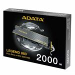 Adata Legend 860 SSD 2TB M.2 with PCI Express 4.0 Interface - Image 6
