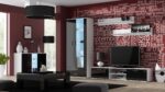Cama sideboard 120 cm SOHO S7 white/black gloss - Image 3