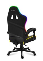 Huzaro Force 4.4 Artificial Leather Gaming Chair with RGB Lighting Black - Image 3