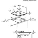 Electrolux Gas Cooktop Autonomous 59x51εκ. - Image 10