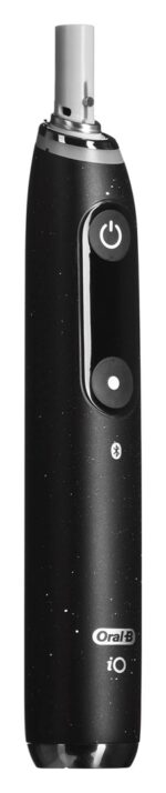 Oral-B iO Series 10 Electric Toothbrush with Timer, Pressure Sensor, and Travel Case Black - Image 5