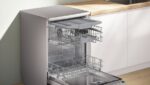 Bosch Free Standing Dishwasher for 14 Place Settings W60xH85cm Inox - Image 9