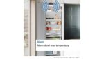 Bosch Ψυγειοκαταψύκτης 279lt NoFrost Υ175.4xΠ61.4xΒ66.3εκ. Inox KGN33NSDB - Image 10