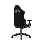 Huzaro Ranger 6.0 Child RGB Mesh Artificial Leather Gaming Chair with Adjustable Armrests and RGB Lighting Black - Image 2