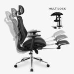 Mark Adler Expert Καρέκλα Γραφείου με Μπράτσα Black - Image 2