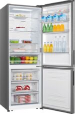 Gorenje Fridge-Freezer 495lt NoFrost H200xW70.4xD69.4cm Inox NRK720EAXL4 - Image 3
