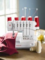 Singer Overlock Sewing Machine - Image 4