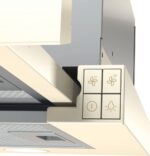 Gorenje BHP62CLI Sliding Vent Hood 60cm Beige - Image 5