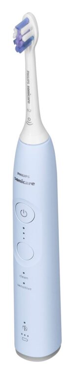 Philips Electric Toothbrush with Pressure Sensor and Travel Case HX7406/02 Light Blue - Image 4