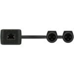 Aventure Verticale Converter XLR Male to Ethernet Female 1 Piece - Image 2