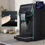 Siemens Eq500 iAroma Αυτόματη Μηχανή Espresso Πίεσης 15bar για Cappuccino με Μύλο Άλεσης Μαύρη TP553E07 - Image 7