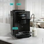 Siemens Eq600 Iaroma Αυτόματη Μηχανή Espresso Εντοιχιζόμενη 1500W Πίεσης 15bar με Μύλο Άλεσης Μαύρη TP603E08 - Image 7