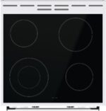 Gorenje Cooker 71lt with Ceramic Hobs W60cm. White - Image 2
