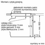 Bosch Φούρνος άνω Πάγκου 71lt Π59.4εκ. Μαύρος - Image 8