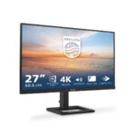 Philips E-Line 27E1N1800AE IPS HDR Monitor 27" 4K 3840x2160 with Response Time 4ms GTG - Image 2