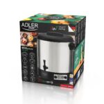 Adler Jar Sterilizer for Jars 2600W with Capacity 28lt Silver - Image 3