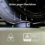 Green Cell Three-Phase Charging Cable 5m Type 2 - Type 2 EVKABGC01 - Image 3