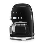 Smeg Programmable Filter Coffee Machine 1050W Black - Image 4