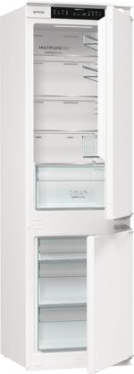 Gorenje Fridge-Freezer 252lt NoFrost H177.2xW54xD54.5cm White NRKI517E41 - Image 2