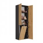 Nel Bathroom Column 1k/dd Anthracite Artisan - Image 5