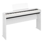 Yamaha Electric Stage Piano P-225 WH with 88 Weighted Keys Built-in Speakers and Connection with Headphones and Computer White - Image 9