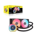 Corsair iCUE Link Titan RX RGB LCD Υδρόψυξη AIO CPU με 2 Ανεμιστήρες 120mm - Image 2