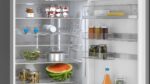 Bosch Fridge-Freezer 440lt Total NoFrost H203xW70xD66.7cm Black KGN49LBCF - Image 5