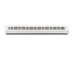 Casio Electric Stage Piano CDP-S110 Set with 88 Weighted Keys Built-in Speakers and Connection with Headphones and Computer White - Image 3