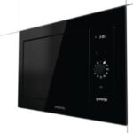 Gorenje Εντοιχιζόμενος Φούρνος Μικροκυμάτων 23lt Μαύρος - Image 5