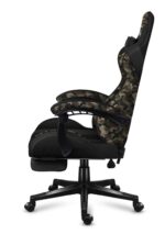 Huzaro Force 4.7 Artificial Leather Gaming Chair with Footrest Camo - Image 8
