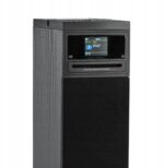 Aki Aerobeat Pillar Active Speaker 60W Piece Black - Image 4