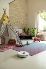 Karcher RVC 3 Comfort Robot Vacuum Cleaner with Laser Mapping and 15000Pa Suction Power White - Image 6