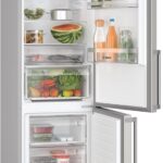 Bosch Fridge-Freezer 363lt Total NoFrost H203xW60xD66.5cm Inox KGN39VIBT