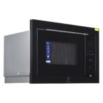 Electrolux Built-in Microwave Oven with Grill 25lt Black - Image 2