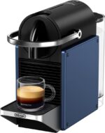 De'Longhi Pixie Pod Coffee Machine Nespresso Pressure 19bar Blue - Image 3