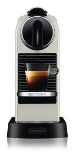 De'Longhi Citiz Pod Coffee Machine Nespresso Pressure 19bar White - Image 2
