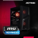Actina Gaming Desktop PC (Ryzen 7-7700/32GB DDR4/1.0TB SSD/No OS) - Image 2