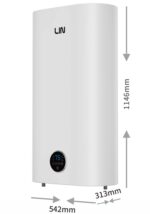 LIN LIFVD1SMWH 100L UNIVERSAL electric water heater  white  WiFi - Image 7