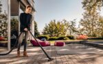 Karcher Wd 4 S Go!further Wet-Dry Vacuum 1100W with Stainless Steel Container 20L Black - Image 10