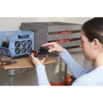 Black & Decker BHFEV182C Rechargeable 2 in 1 Stick & Handheld Vacuum 18V Orange - Image 10