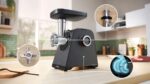 Bosch MultiPower Series 4 Meat Grinder 1900W Black - Image 3