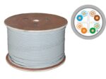 Q-Lantec U/UTP Cat.6 (Gigabit) Network Cable Ethernet 305m Gray - Image 2