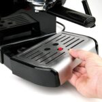 Black & Decker BXCO1200E Automatic Espresso Machine 1200W Pressure 15bar Gray - Image 6