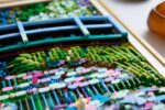 LEGO Art Claude Monet – Bridge over a Pond of Water Lilies for Ages 18+ 3179 Pieces - Image 12